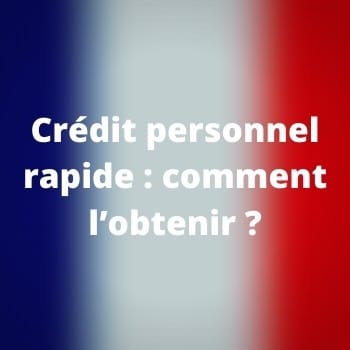         Crédit personnel rapide
