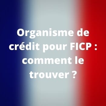         Le crédit pour FICP
